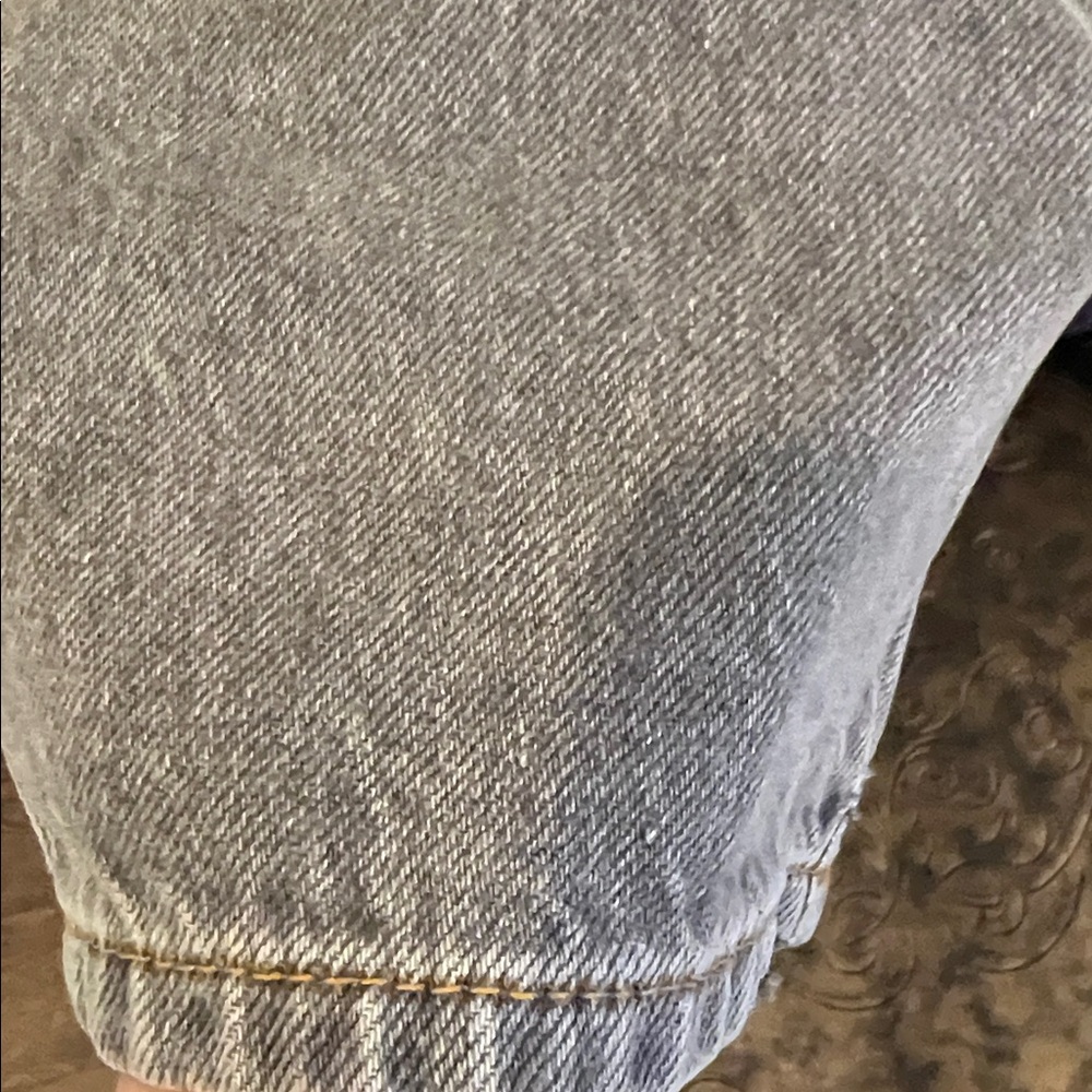🔥🔥We the free Good luck Barrel Overalls NWT SZ small in archive gray - Picture 4 of 9